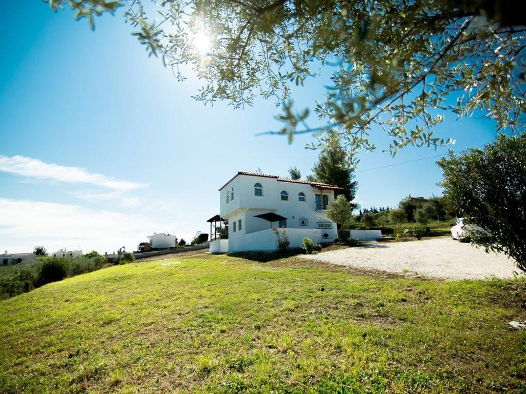Grande Villa Hanioti Exteriör bild
